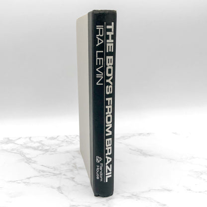 The Boys From Brazil by Ira Levin [FIRST BOOK CLUB EDITION] 1976 • Random House