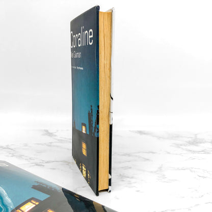 Coraline by Neil Gaiman [RARE U.K. FIRST EDITION] 2002 • Bloomsbury