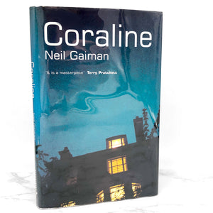 Coraline by Neil Gaiman [RARE U.K. FIRST EDITION] 2002 • Bloomsbury
