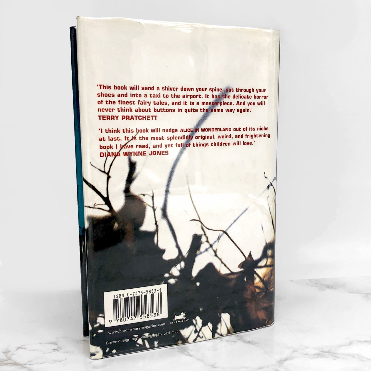 Coraline by Neil Gaiman [RARE U.K. FIRST EDITION] 2002 • Bloomsbury