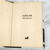 Coraline by Neil Gaiman [RARE U.K. FIRST EDITION] 2002 • Bloomsbury