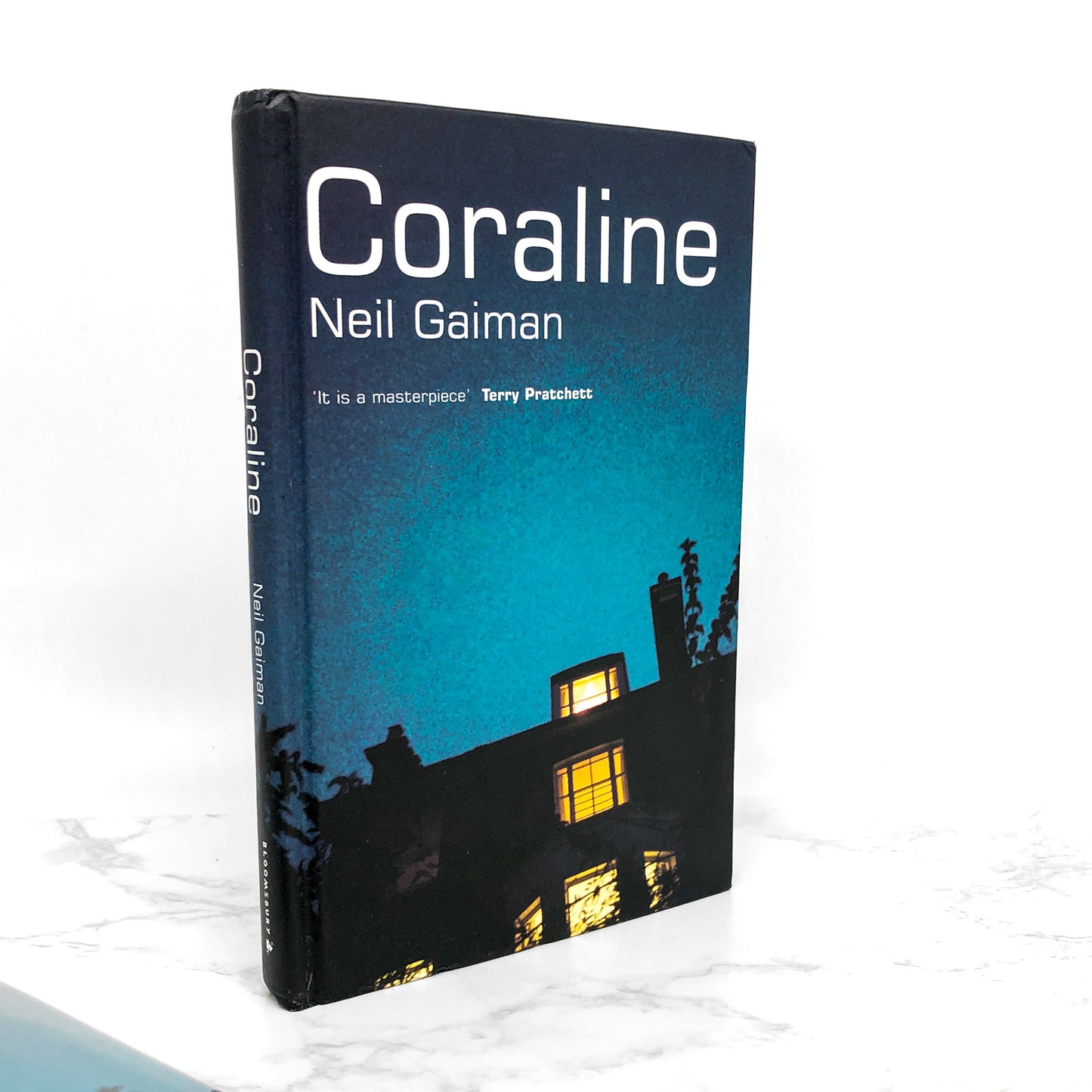 Coraline by Neil Gaiman [RARE U.K. FIRST EDITION] 2002 • Bloomsbury