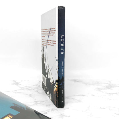 Coraline by Neil Gaiman [RARE U.K. FIRST EDITION] 2002 • Bloomsbury