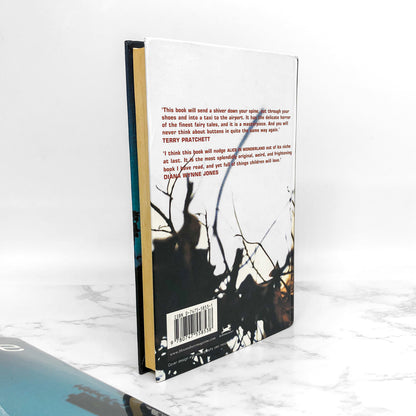 Coraline by Neil Gaiman [RARE U.K. FIRST EDITION] 2002 • Bloomsbury