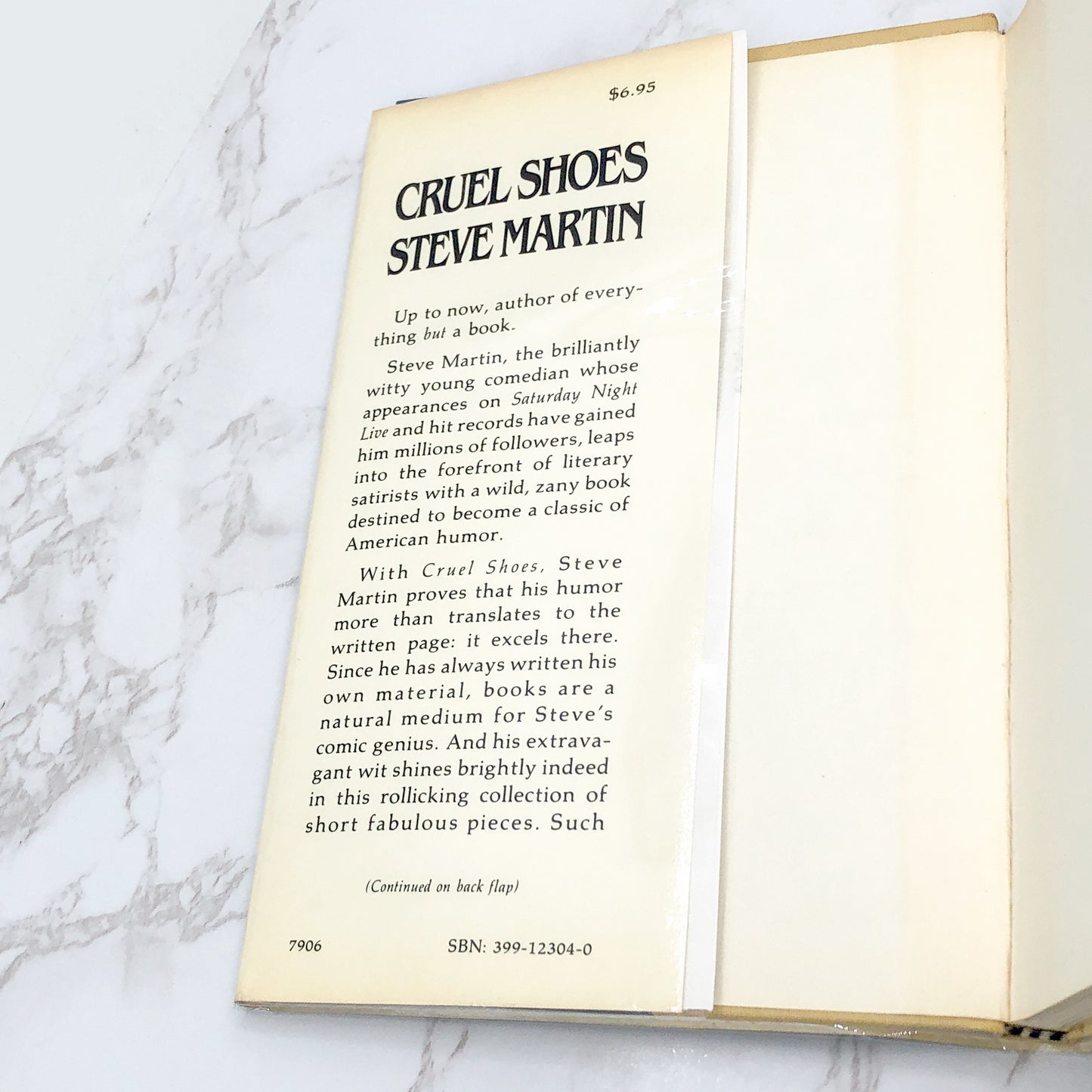 Cruel Shoes by Steve Martin [FIRST EDITION • FIRST PRINTING] 1979 • G.P. Putnam's Sons