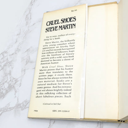 Cruel Shoes by Steve Martin [FIRST EDITION • FIRST PRINTING] 1979 • G.P. Putnam's Sons