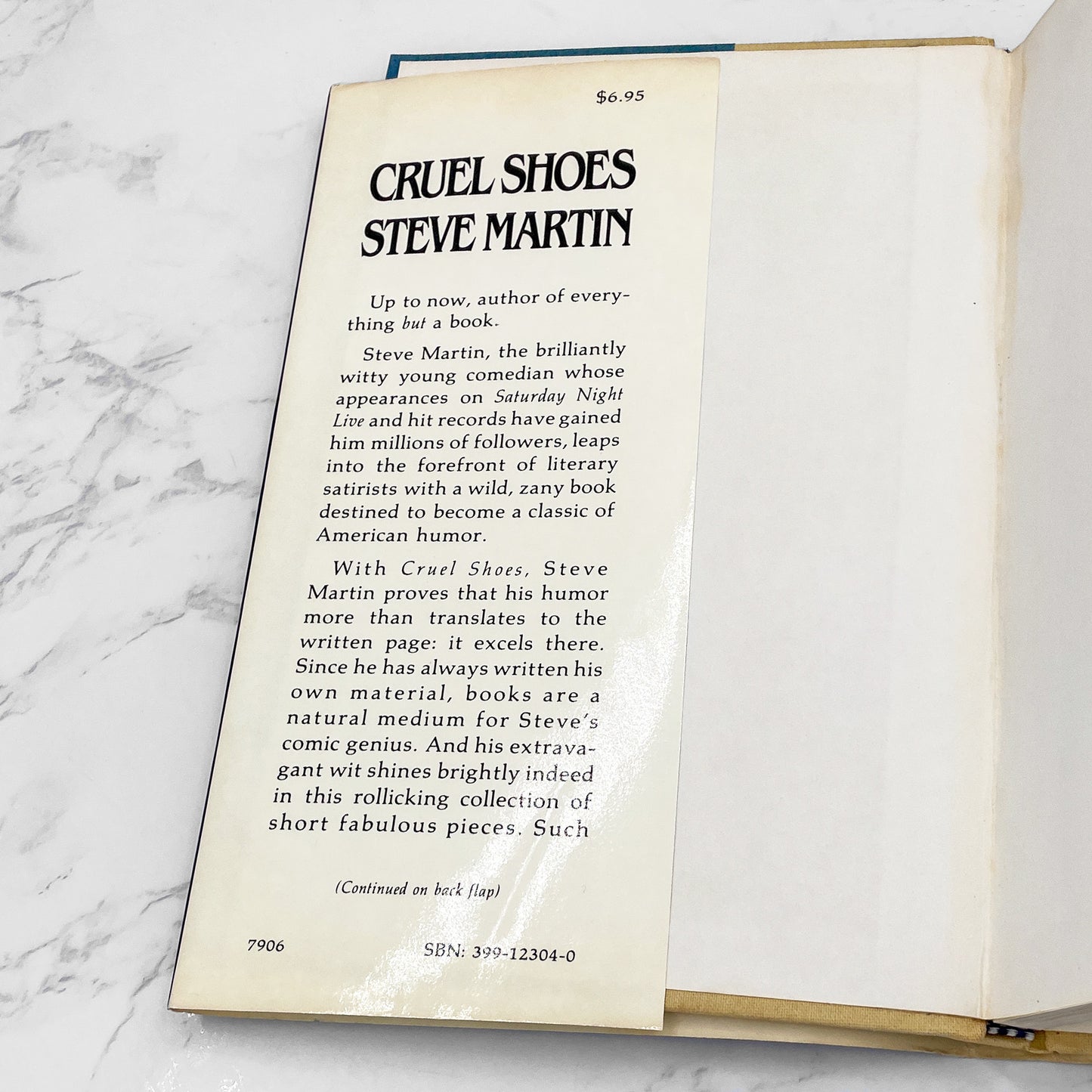 Cruel Shoes by Steve Martin [FIRST EDITION • FIRST PRINTING] 1979 • G.P. Putnam's Sons