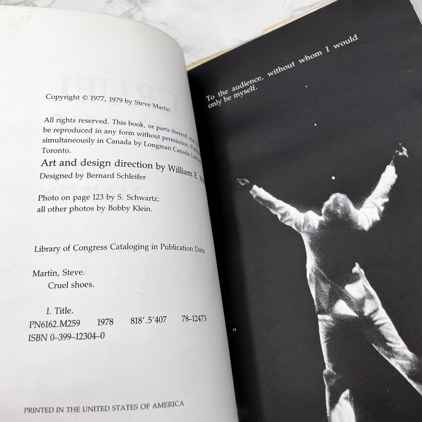 Cruel Shoes by Steve Martin [FIRST EDITION • FIRST PRINTING] 1979 • G.P. Putnam's Sons