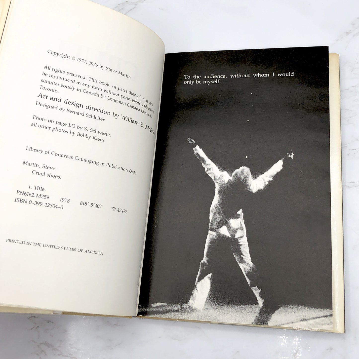 Cruel Shoes by Steve Martin [FIRST EDITION • FIRST PRINTING] 1979 • G.P. Putnam's Sons