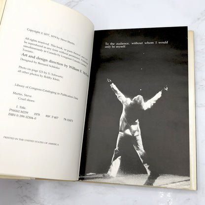 Cruel Shoes by Steve Martin [FIRST EDITION • FIRST PRINTING] 1979 • G.P. Putnam's Sons