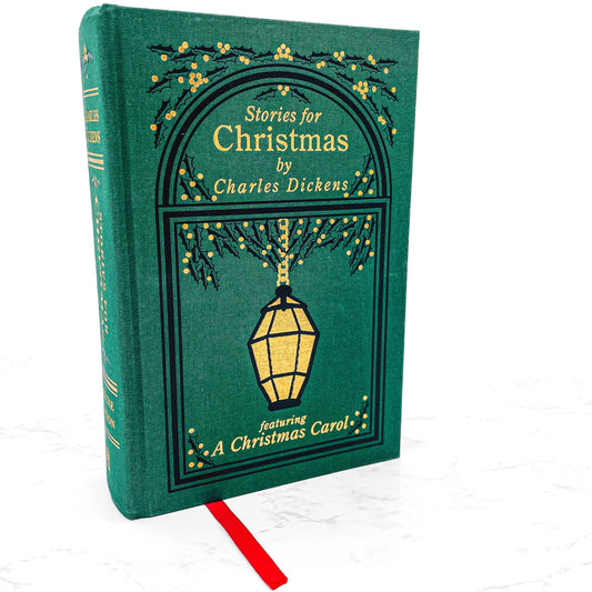 Stories For Christmas by Charles Dickens [DELUXE HARDCOVER TREASURY] 2001 • Platinum Press