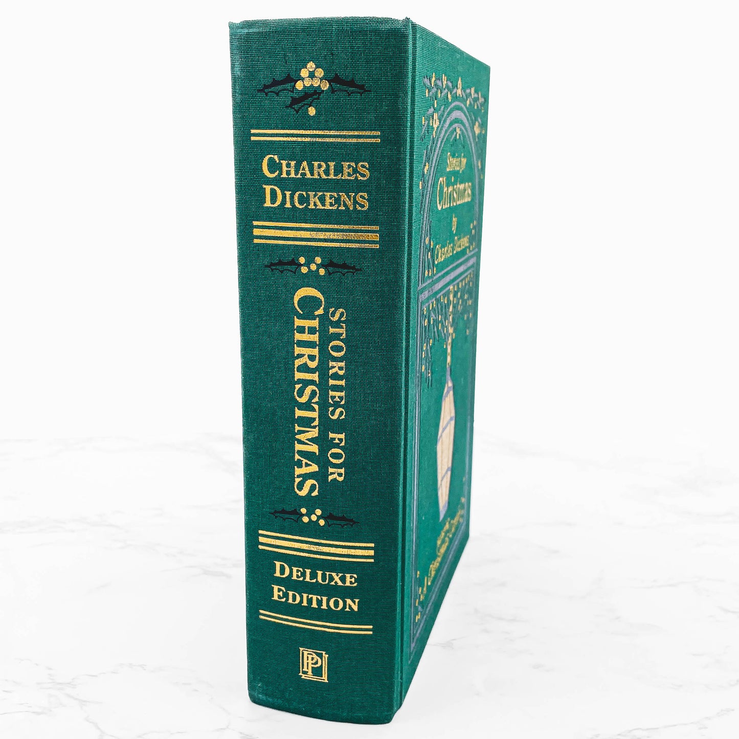 Stories For Christmas by Charles Dickens [DELUXE HARDCOVER TREASURY] 2001 • Platinum Press