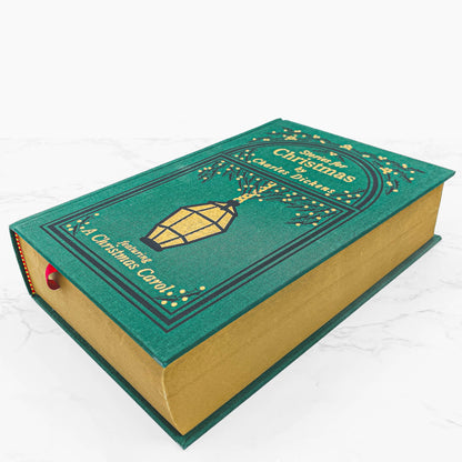 Stories For Christmas by Charles Dickens [DELUXE HARDCOVER TREASURY] 2001 • Platinum Press