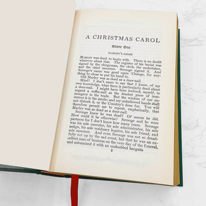 Stories For Christmas by Charles Dickens [DELUXE HARDCOVER TREASURY] 2001 • Platinum Press