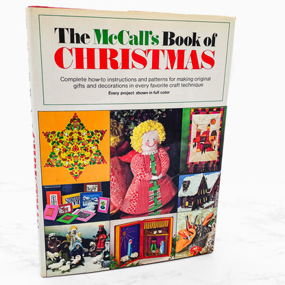 The McCall's Book of Christmas [FIRST EDITION] 1975 • Simon & Schuster