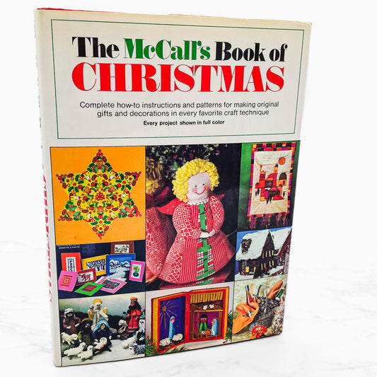 The McCall's Book of Christmas [FIRST EDITION] 1975 • Simon & Schuster