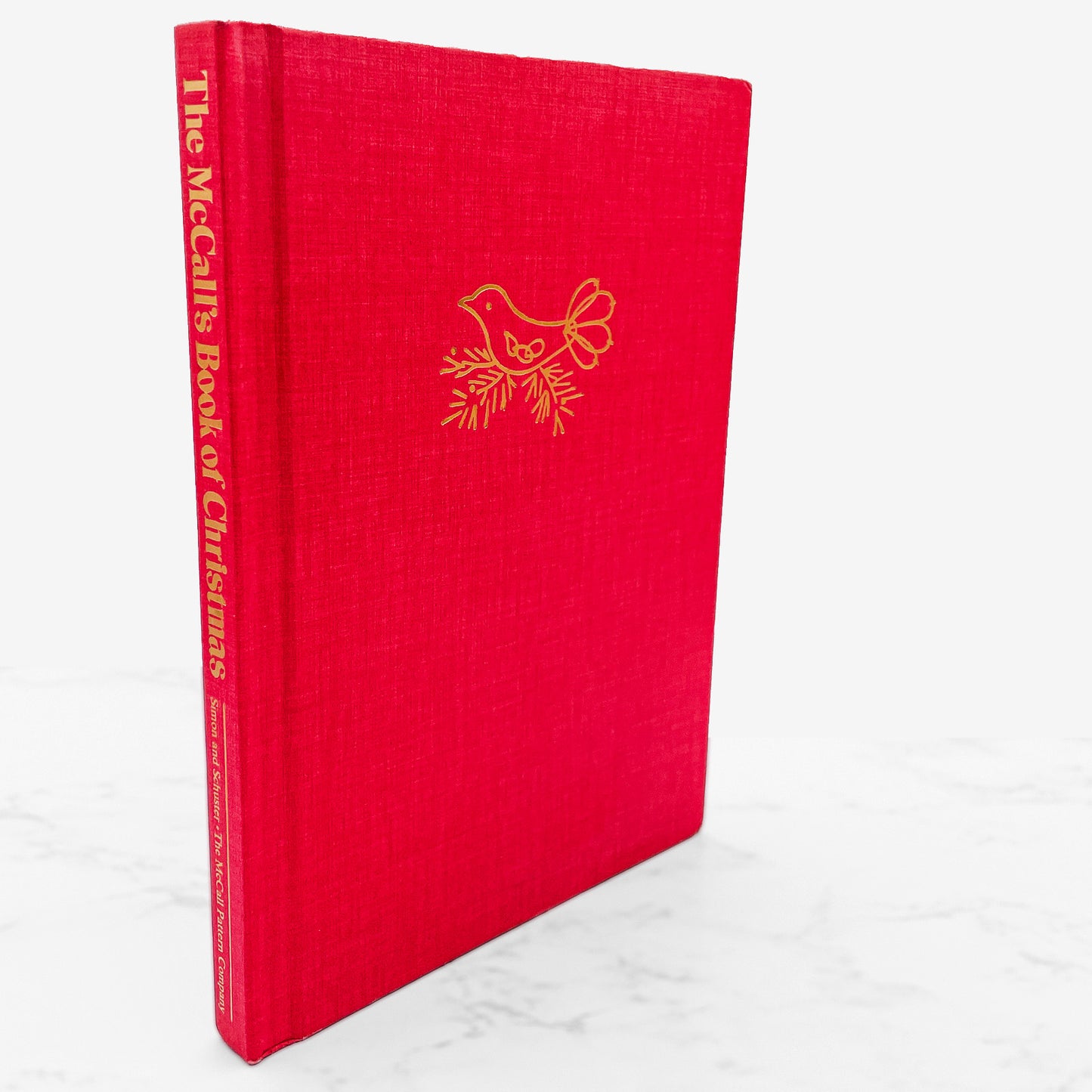 The McCall's Book of Christmas [FIRST EDITION] 1975 • Simon & Schuster