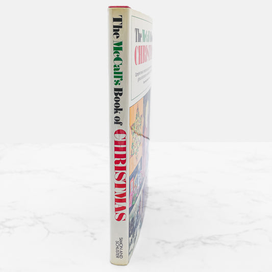 The McCall's Book of Christmas [FIRST EDITION] 1975 • Simon & Schuster