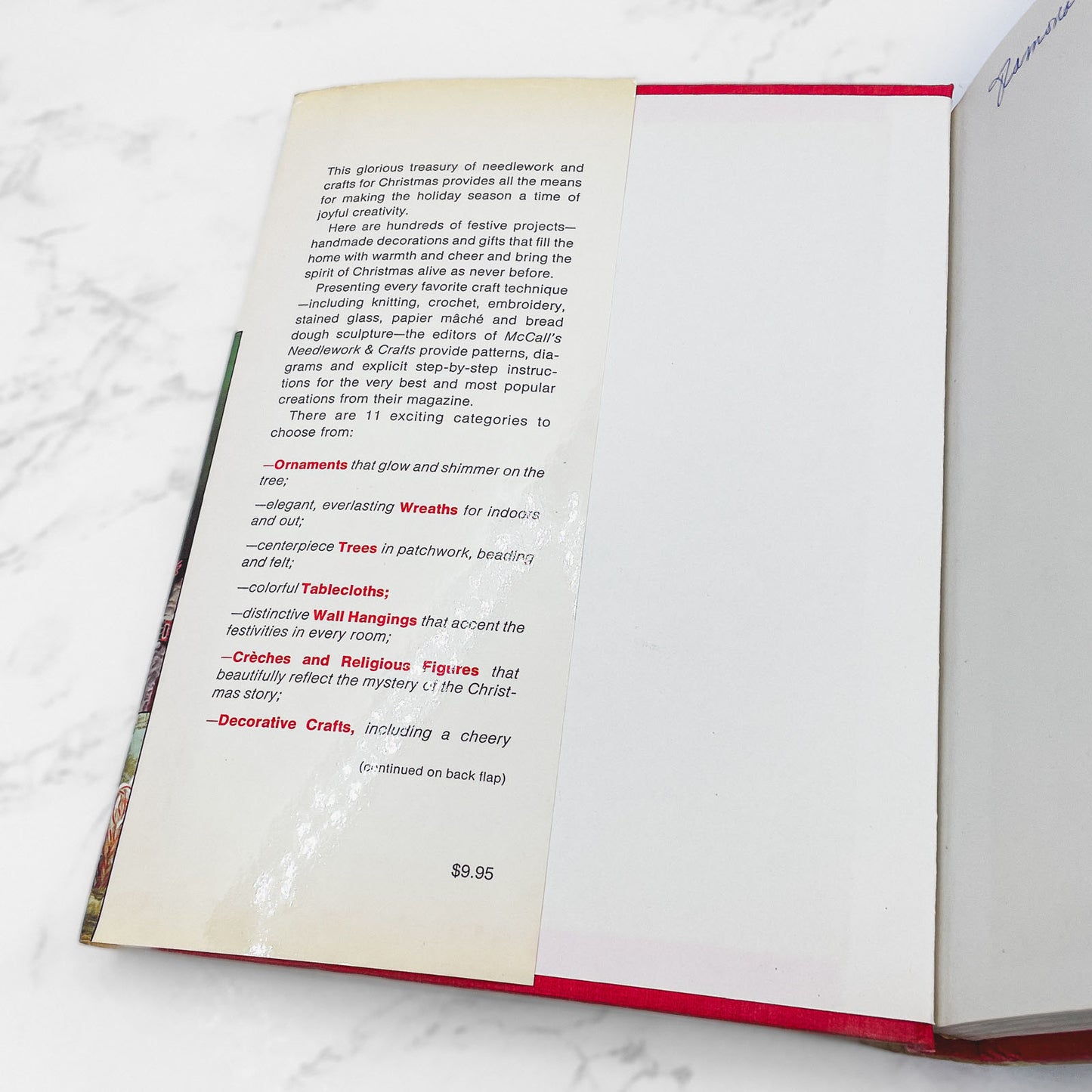 The McCall's Book of Christmas [FIRST EDITION] 1975 • Simon & Schuster