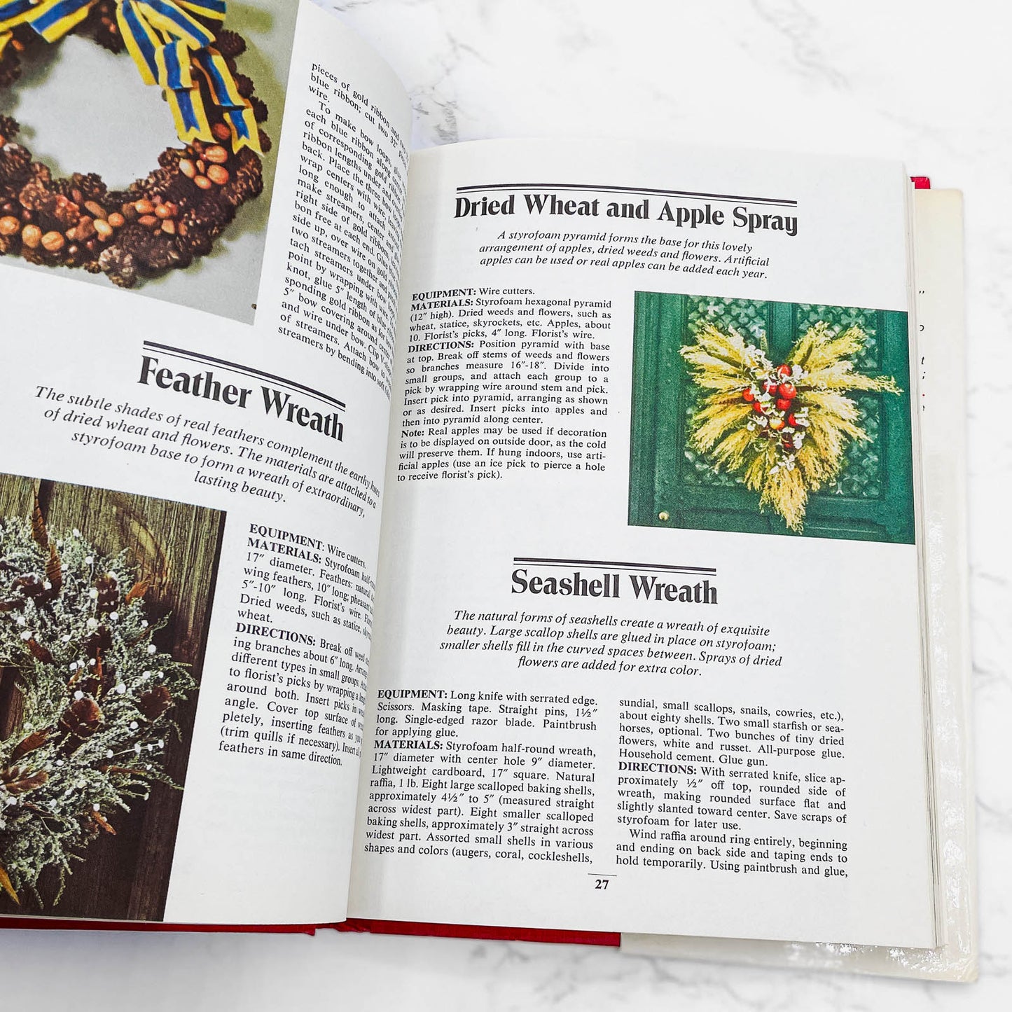 The McCall's Book of Christmas [FIRST EDITION] 1975 • Simon & Schuster