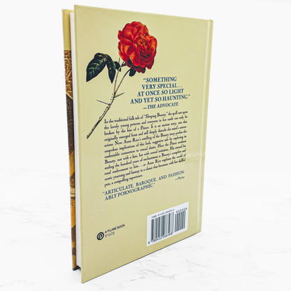 The Claiming of Sleeping Beauty by A.N. Roquelaure aka Anne Rice [1983 HARDCOVER] • Plume