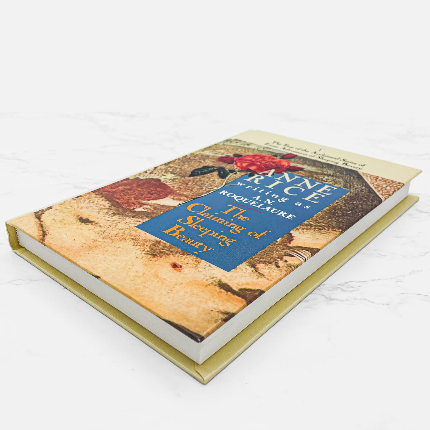 The Claiming of Sleeping Beauty by A.N. Roquelaure aka Anne Rice [1983 HARDCOVER] • Plume