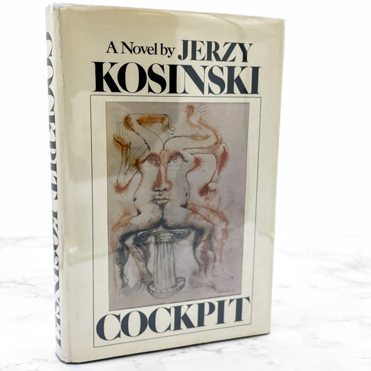 Cockpit by Jerzy Kosiński SIGNED! [FIRST EDITION] 1975 • Houghton Mifflin