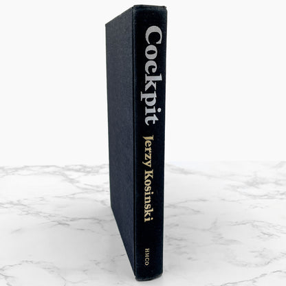 Cockpit by Jerzy Kosiński SIGNED! [FIRST EDITION] 1975 • Houghton Mifflin