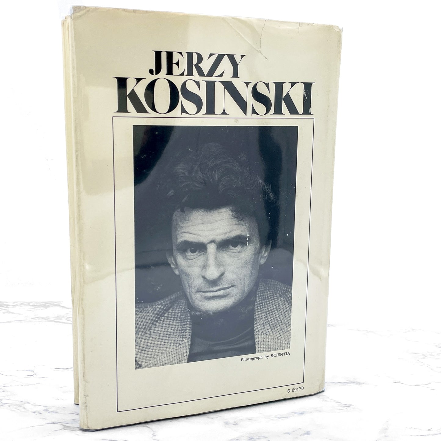 Cockpit by Jerzy Kosiński SIGNED! [FIRST EDITION] 1975 • Houghton Mifflin