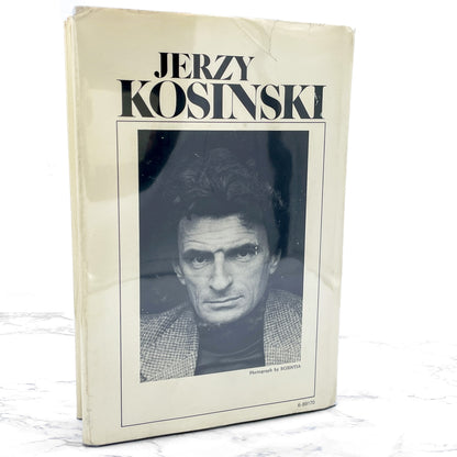 Cockpit by Jerzy Kosiński SIGNED! [FIRST EDITION] 1975 • Houghton Mifflin