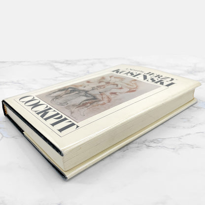 Cockpit by Jerzy Kosiński SIGNED! [FIRST EDITION] 1975 • Houghton Mifflin