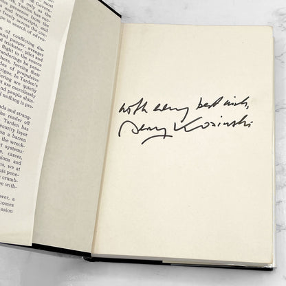 Cockpit by Jerzy Kosiński SIGNED! [FIRST EDITION] 1975 • Houghton Mifflin