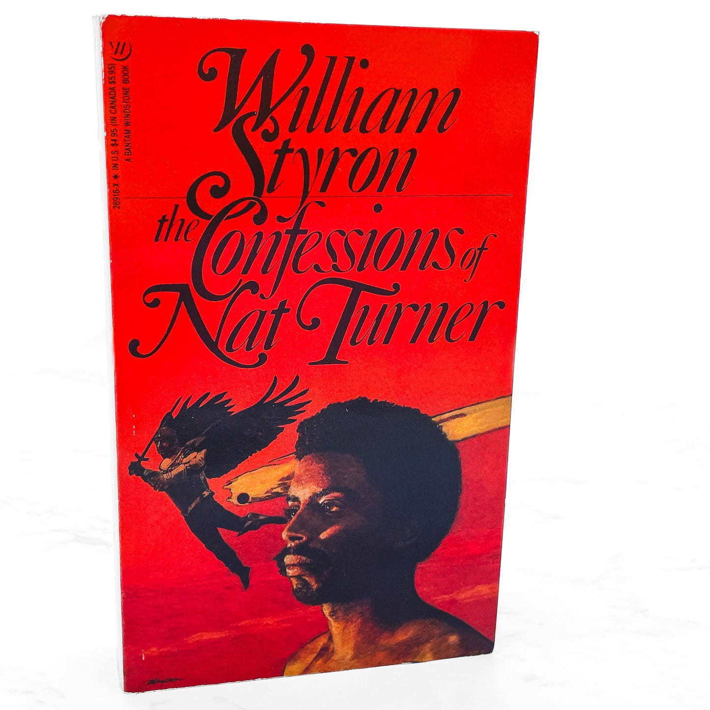 The Confessions of Nat Turner by William Styron [1983 PAPERBACK] Bantam
