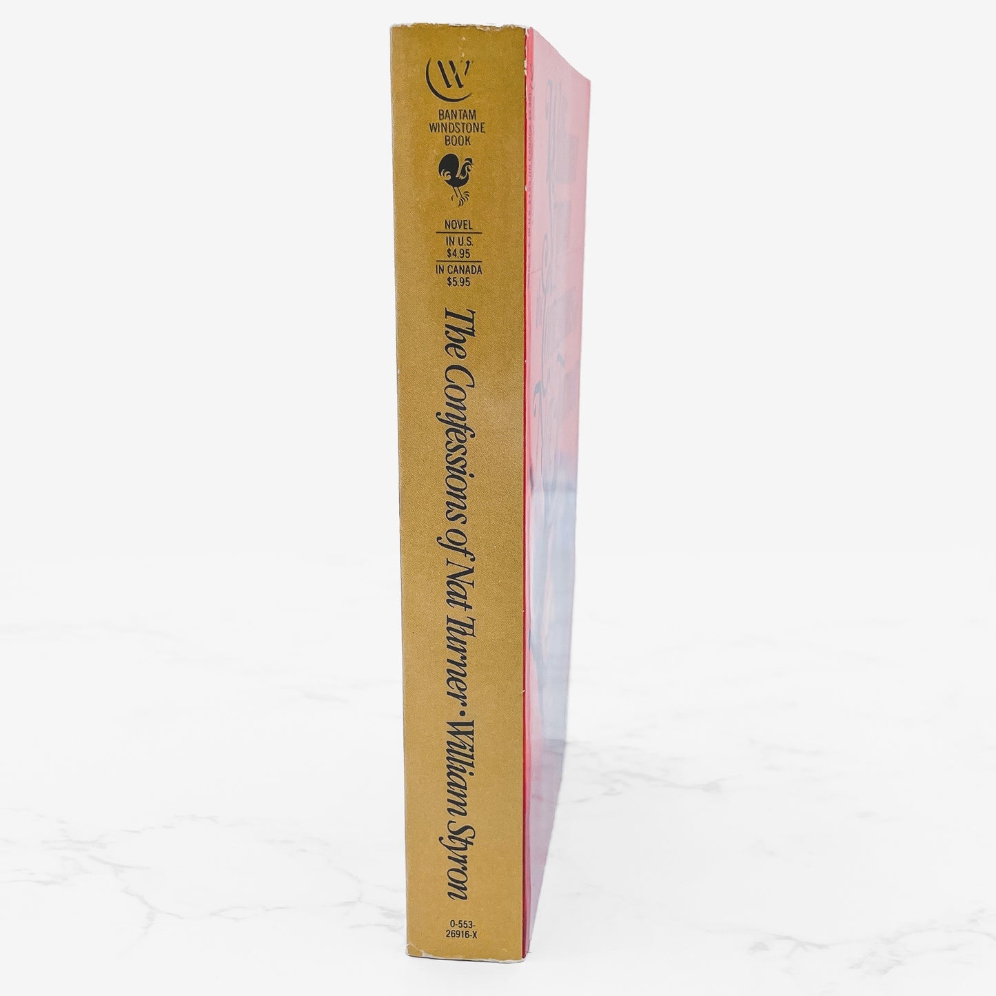 The Confessions of Nat Turner by William Styron [1983 PAPERBACK] Bantam