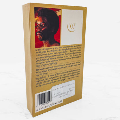 The Confessions of Nat Turner by William Styron [1983 PAPERBACK] Bantam
