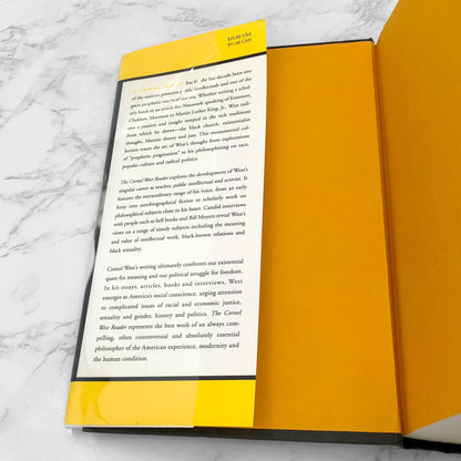 The Cornel West Reader by Cornel West [FIRST EDITION • FIRST PRINTING] 1999