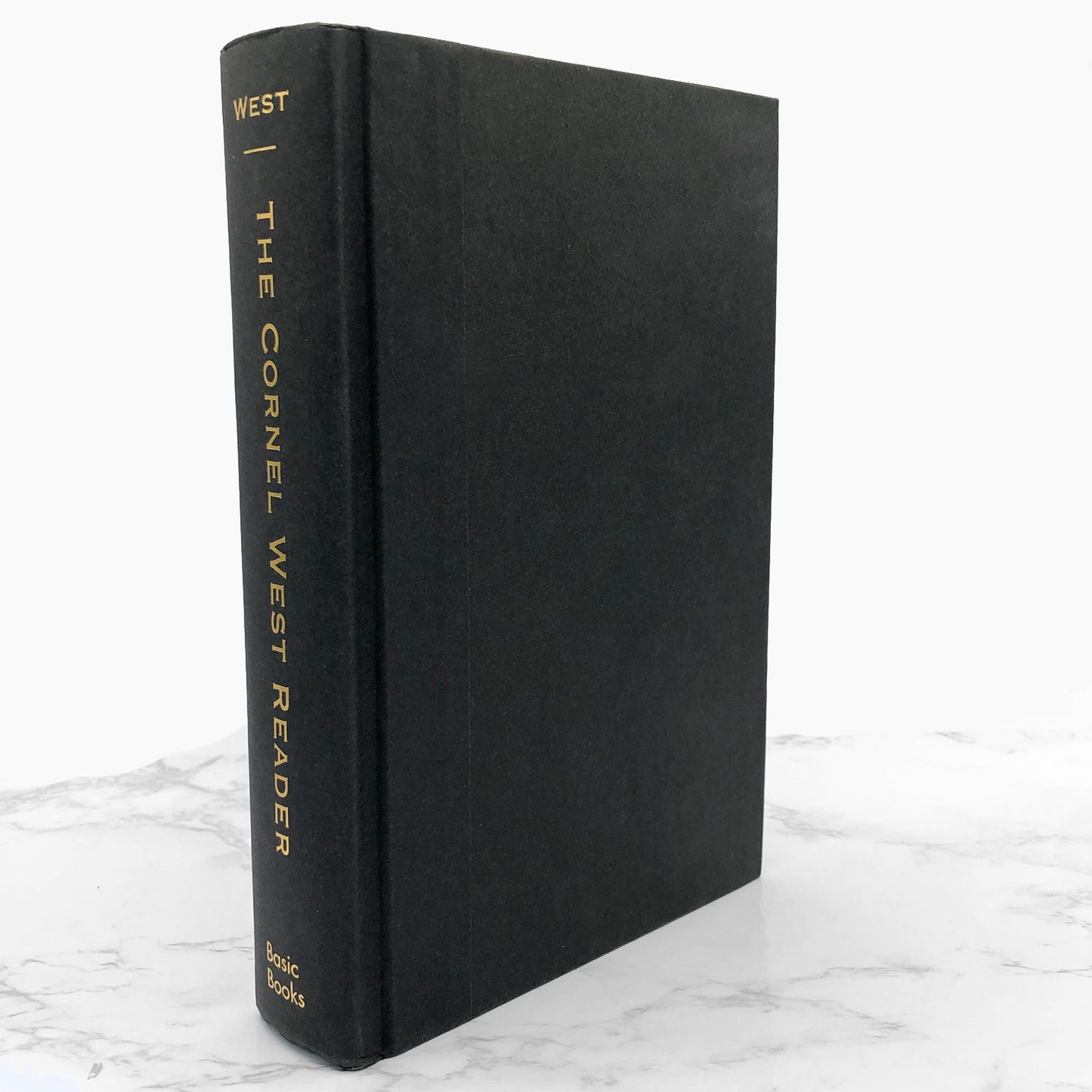 The Cornel West Reader by Cornel West [FIRST EDITION • FIRST PRINTING] 1999