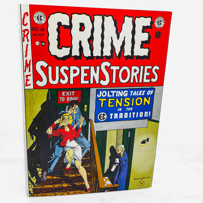 Crime SuspenStories [EC Classics #8] edited by Al Feldstein [1986 RE-ISSUE] • Feat. Ray Bradbury