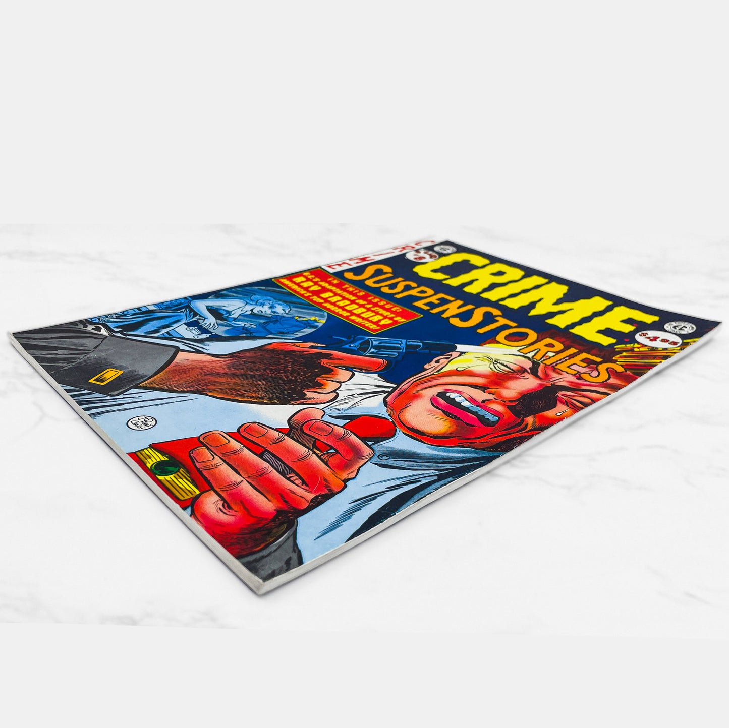 Crime SuspenStories [EC Classics #8] edited by Al Feldstein [1986 RE-ISSUE] • Feat. Ray Bradbury