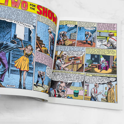 Crime SuspenStories [EC Classics #8] edited by Al Feldstein [1986 RE-ISSUE] • Feat. Ray Bradbury