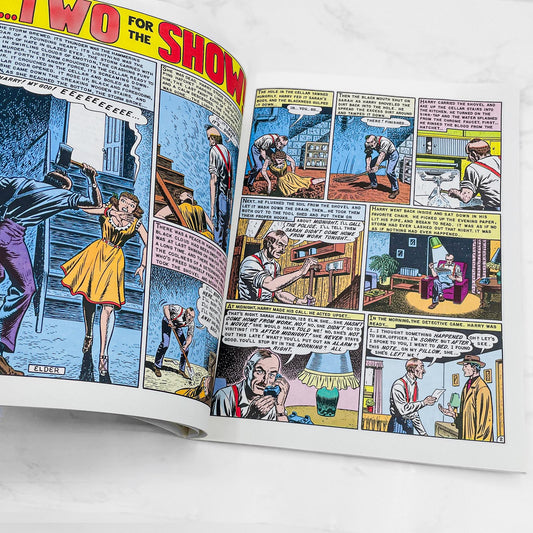 Crime SuspenStories [EC Classics #8] edited by Al Feldstein [1986 RE-ISSUE] • Feat. Ray Bradbury