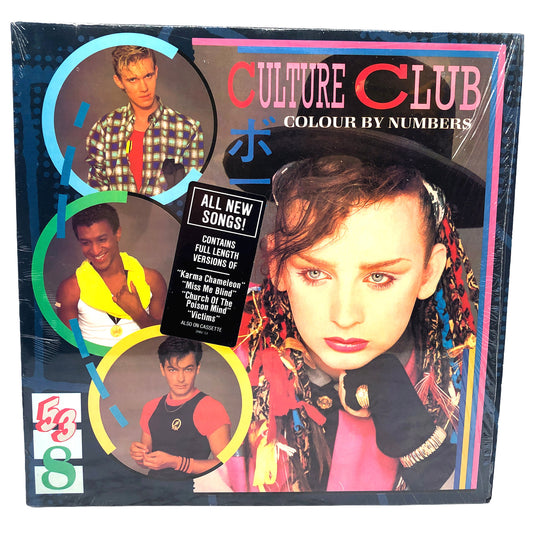 Culture Club – Colour By Numbers [VINYL LP] 1983 • Virgin x Epic Records