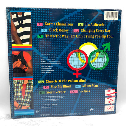 Culture Club – Colour By Numbers [VINYL LP] 1983 • Virgin x Epic Records