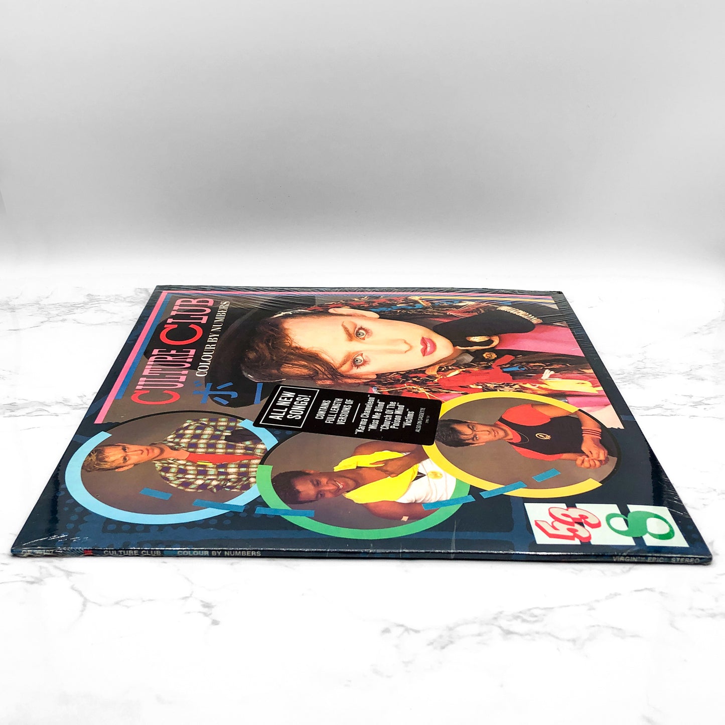 Culture Club – Colour By Numbers [VINYL LP] 1983 • Virgin x Epic Records