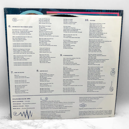 Culture Club – Colour By Numbers [VINYL LP] 1983 • Virgin x Epic Records