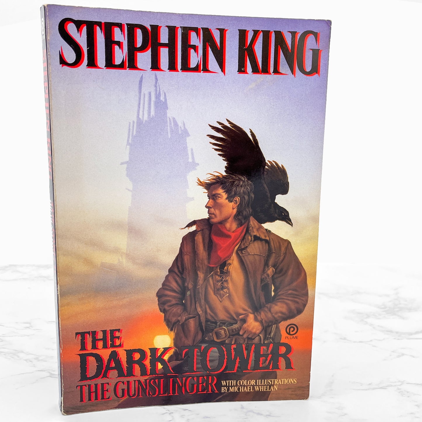 The Dark Tower I: The Gunslinger by Stephen King [TRADE PAPERBACK] BCE • 1988 • Plume