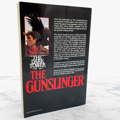 The Dark Tower I: The Gunslinger by Stephen King [TRADE PAPERBACK] BCE • 1988 • Plume