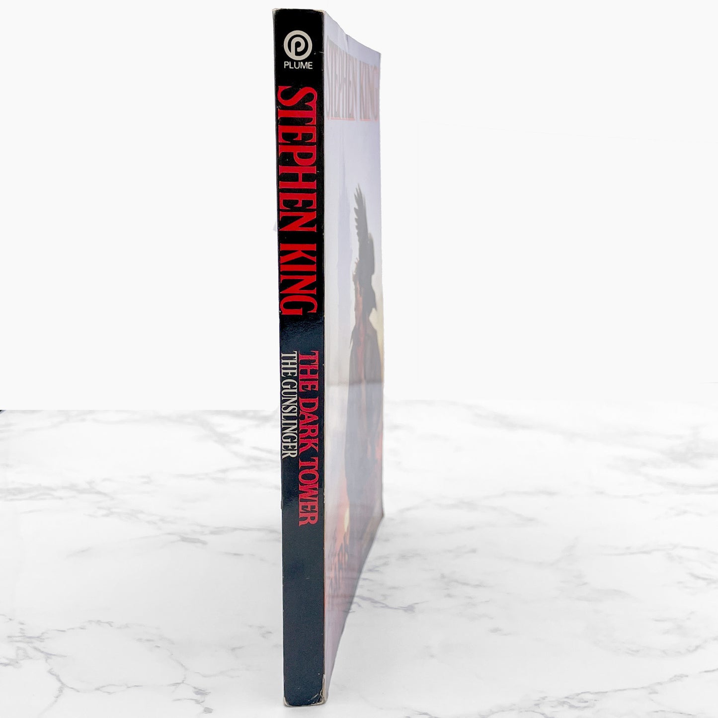 The Dark Tower I: The Gunslinger by Stephen King [TRADE PAPERBACK] BCE • 1988 • Plume