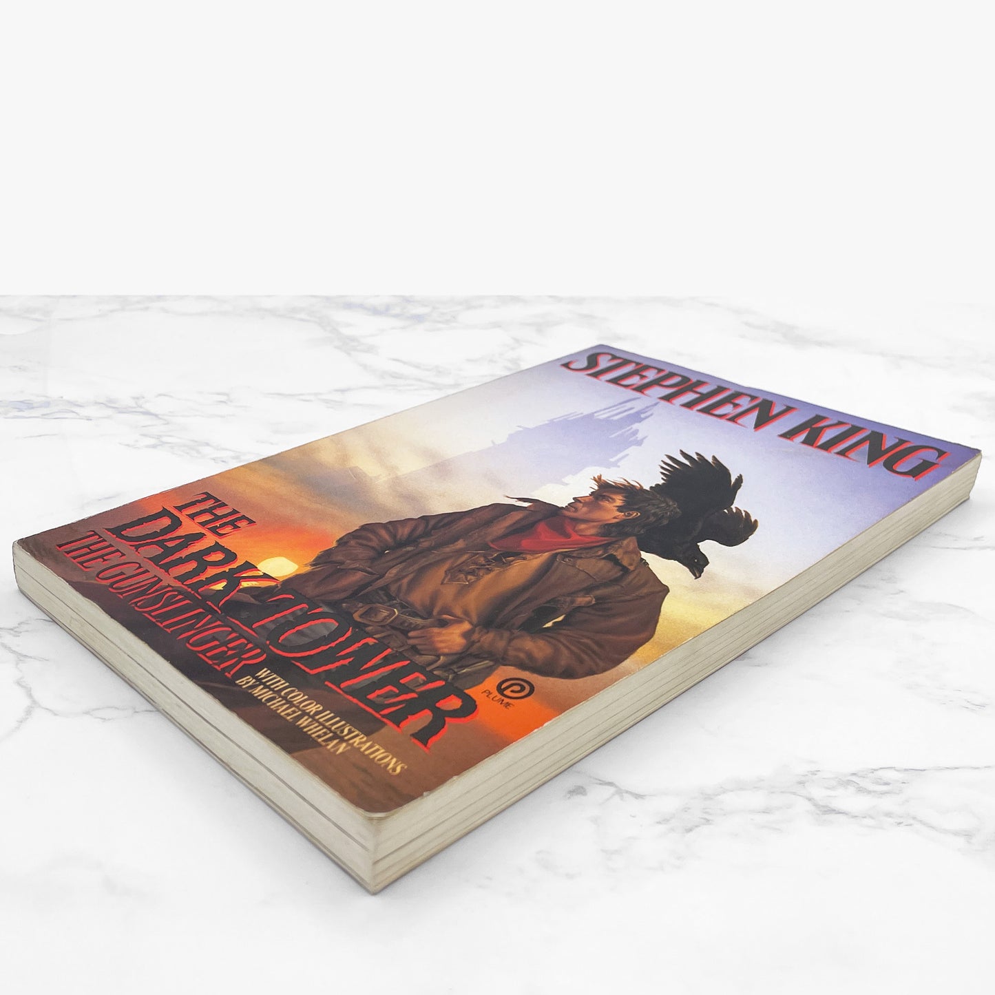 The Dark Tower I: The Gunslinger by Stephen King [TRADE PAPERBACK] BCE • 1988 • Plume