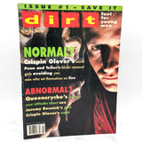 DIRT Magazine [ISSUE #1 • 1992] • Created by Spike Jonze • Crispin Glover / Billy Corgan / Kim Deal